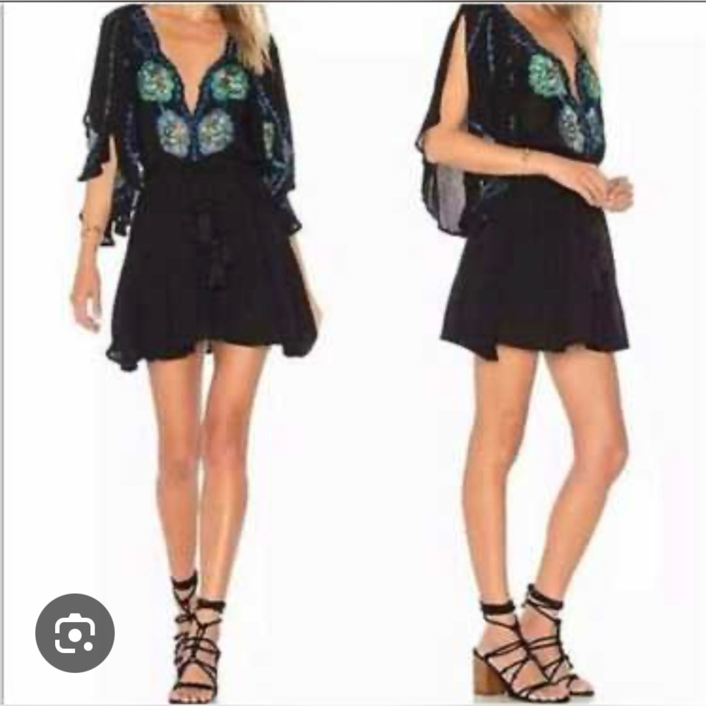 Free People Boho Cora mini dress - Picture 5 of 12